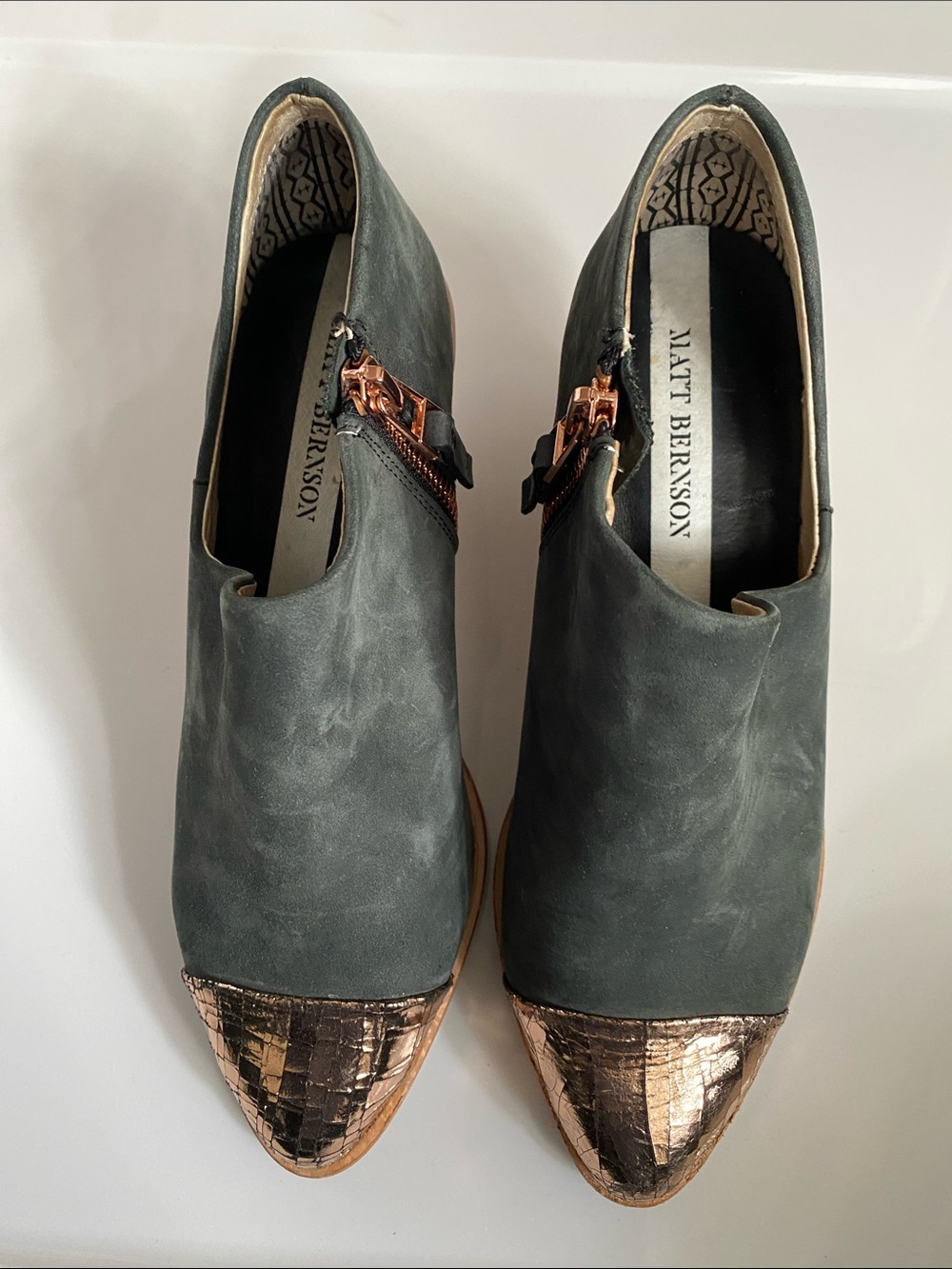 Matt Bernson for Anthropologie Swagger booties